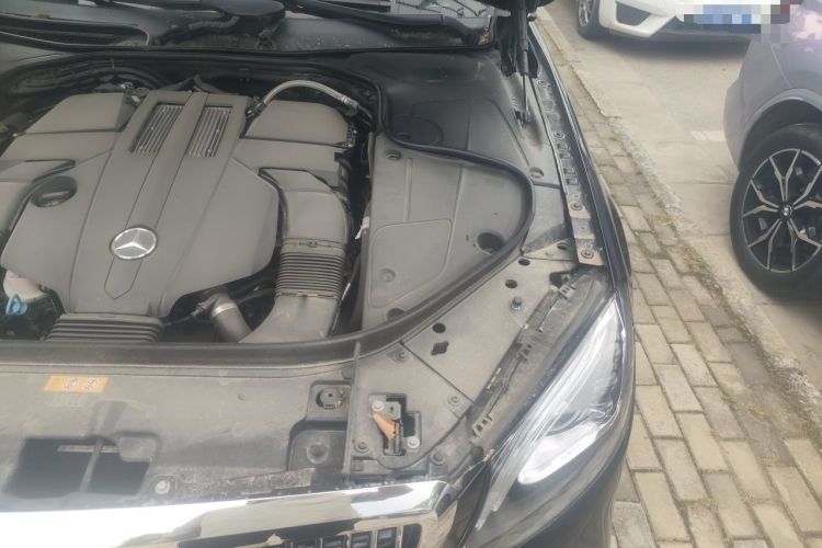 Used Mercedes-Benz S-Class 2016 S 320 L Luxury Model Engine Bay Left