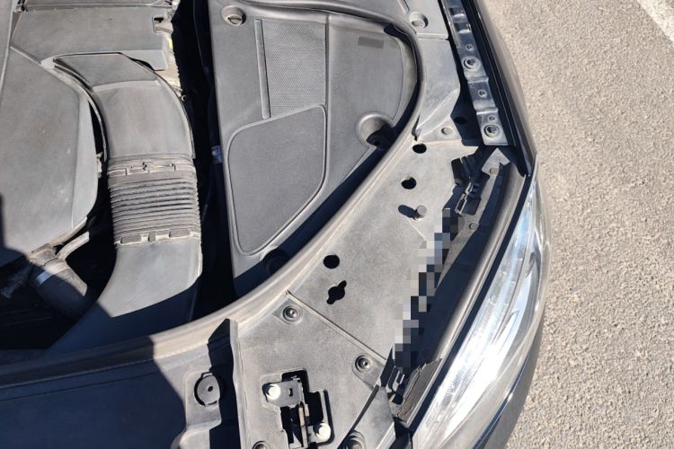 Used Mercedes-Benz S-Class 2016 S 320 L Business Model Engine Bay Left