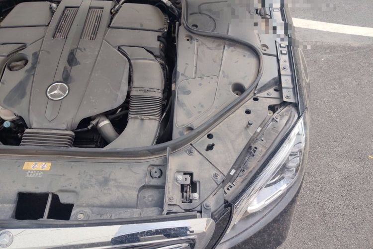 Used Mercedes-Benz S-Class 2016 S 320 L Business Model Engine Bay Left