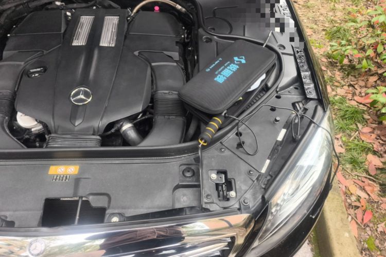 Used Mercedes-Benz S-Class 2016 S 400 L 4MATIC Engine Bay Left