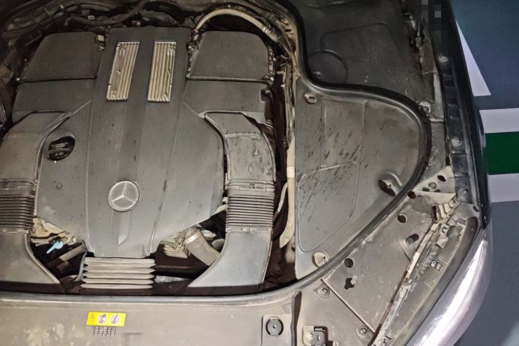 Used Mercedes-Benz S-Class 2016 S 320 L Business Model Engine Bay Left