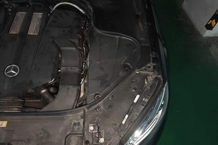 Used Mercedes-Benz S-Class 2016 S 320 L Business Model Engine Bay Left