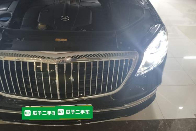 Used Mercedes-Benz S-Class 2016 S 320 L Business Model Engine Bay Left