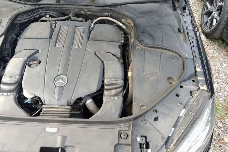 Used Mercedes-Benz S-Class 2016 S 320 L Business Model Engine Bay Left