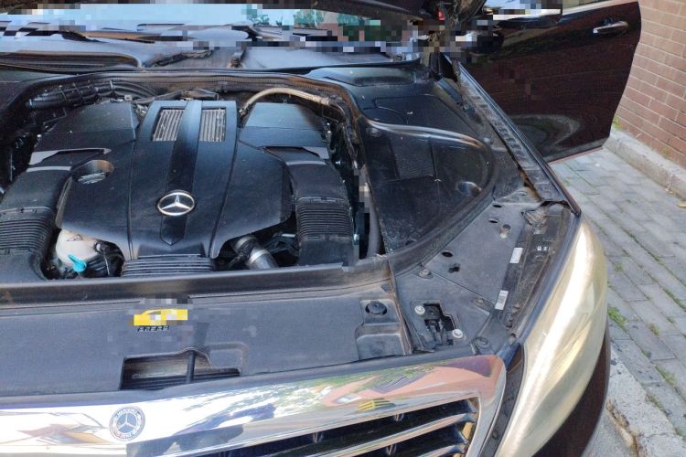Used Mercedes-Benz S-Class 2016 S 320 L Business Model Engine Bay Left