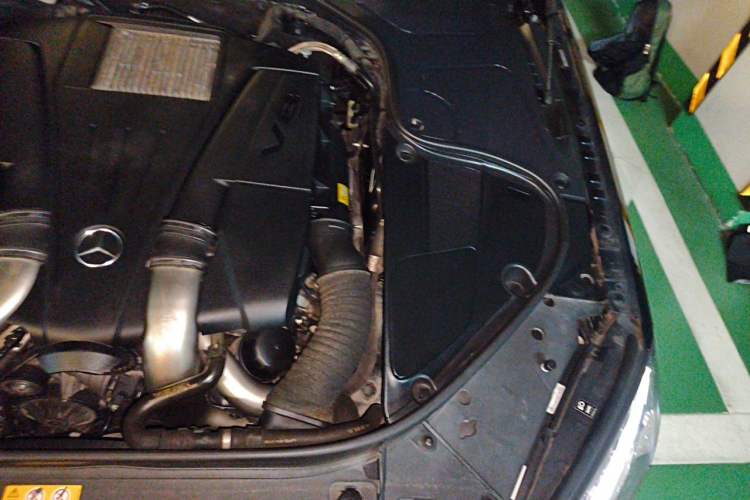 Used Mercedes-Benz S-Class 2016 S 500 L 4MATIC Engine Bay Left