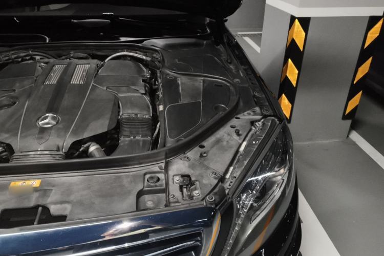 Used Mercedes-Benz S-Class 2016 S 320 L Business Model Engine Bay Left