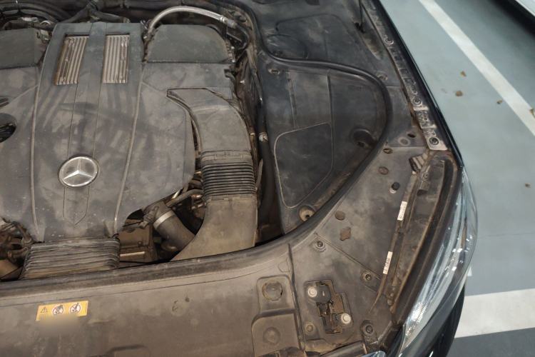 Used Mercedes-Benz S-Class 2016 S 320 L Business Model Engine Bay Left