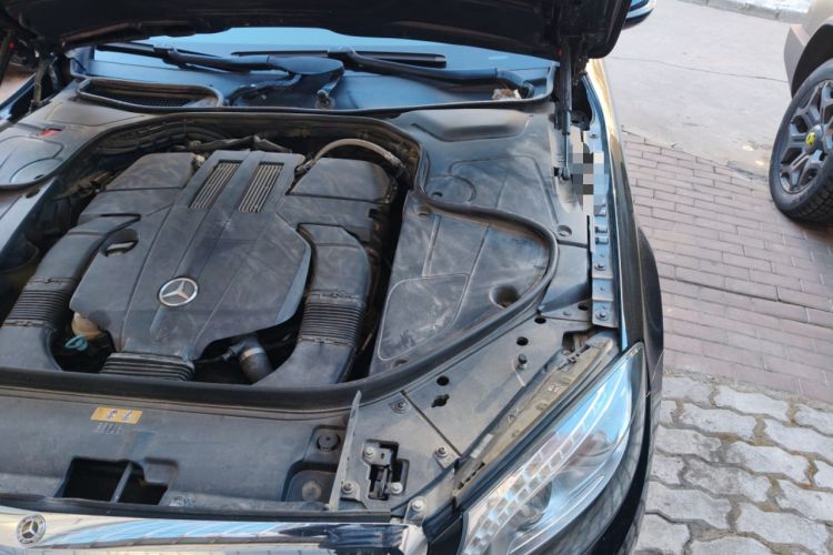 Used Mercedes-Benz S-Class 2016 S 320 L Business Model Engine Bay Left