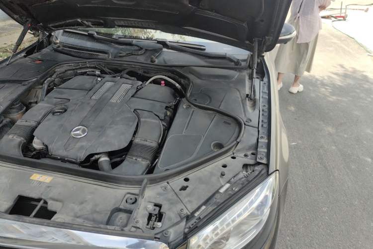 Used Mercedes-Benz S-Class 2016 S 400 L 4MATIC Engine Bay Left