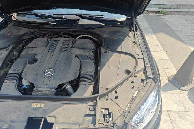 Used Mercedes-Benz S-Class 2016 S 320 L Business Model Engine Bay Left
