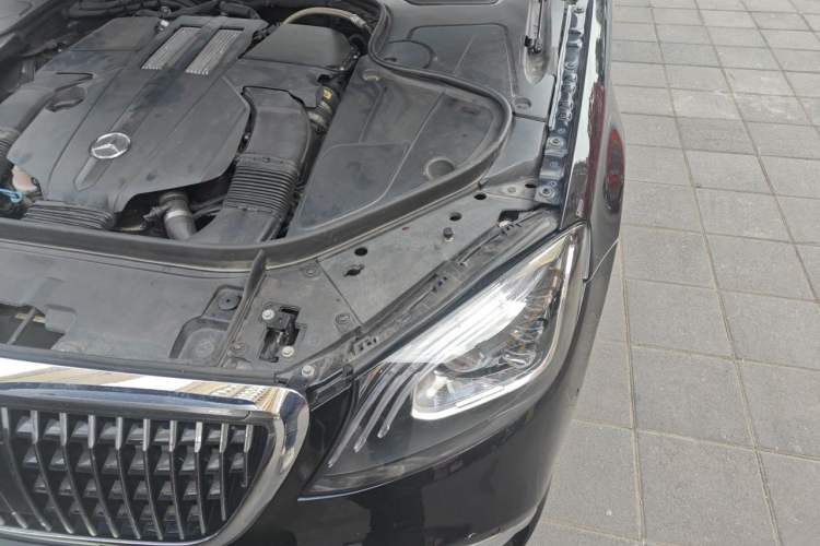 Used Mercedes-Benz S-Class 2016 S 320 L Business Model Engine Bay Left