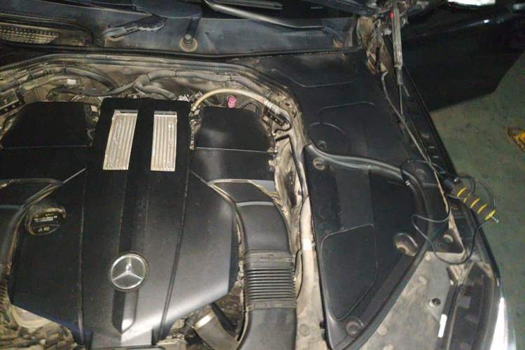 Used Mercedes-Benz S-Class 2016 S 400 L 4MATIC Engine Bay Left