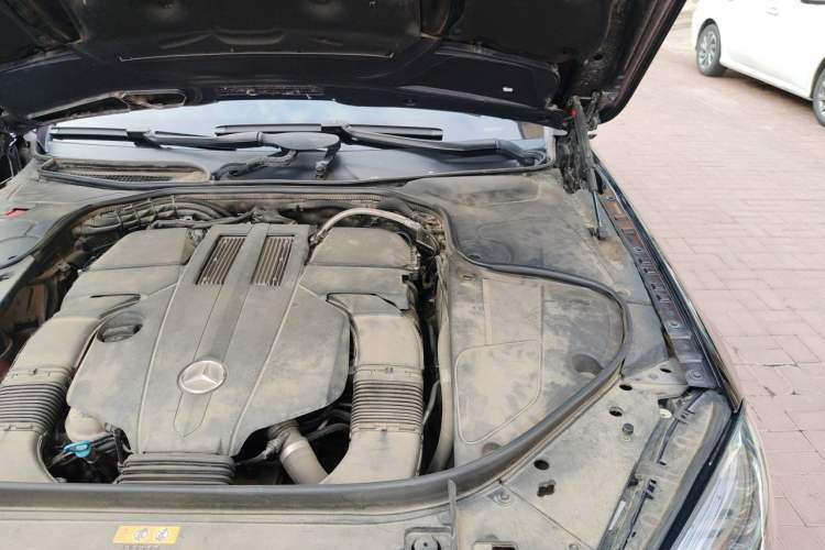Used Mercedes-Benz S-Class 2016 S 320 L Business Model Engine Bay Left