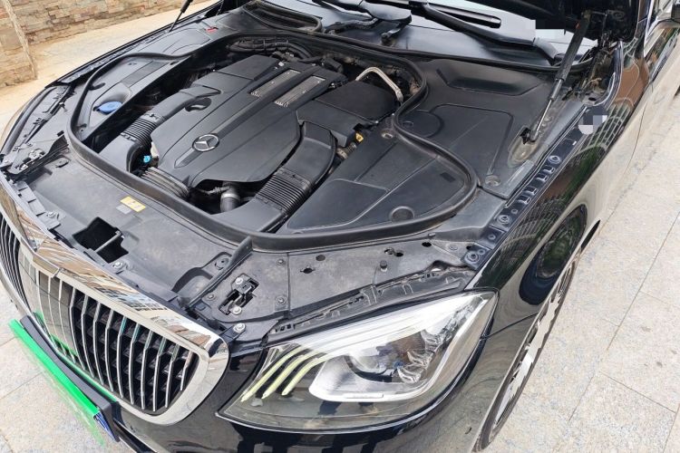 Used Mercedes-Benz S-Class 2016 S 320 L Business Model Engine Bay Left