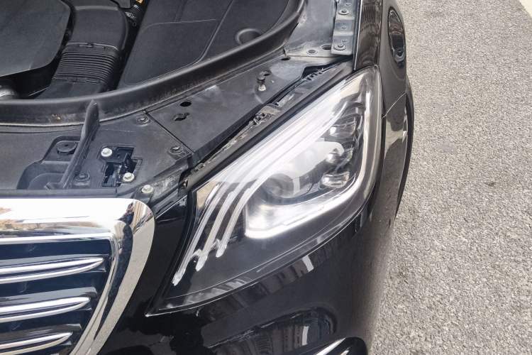 Used Mercedes-Benz S-Class 2016 S 400 L 4MATIC Engine Bay Left