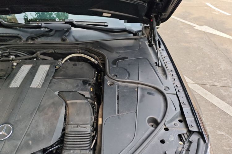 Used Mercedes-Benz S-Class 2016 S 320 L Business Model Engine Bay Left