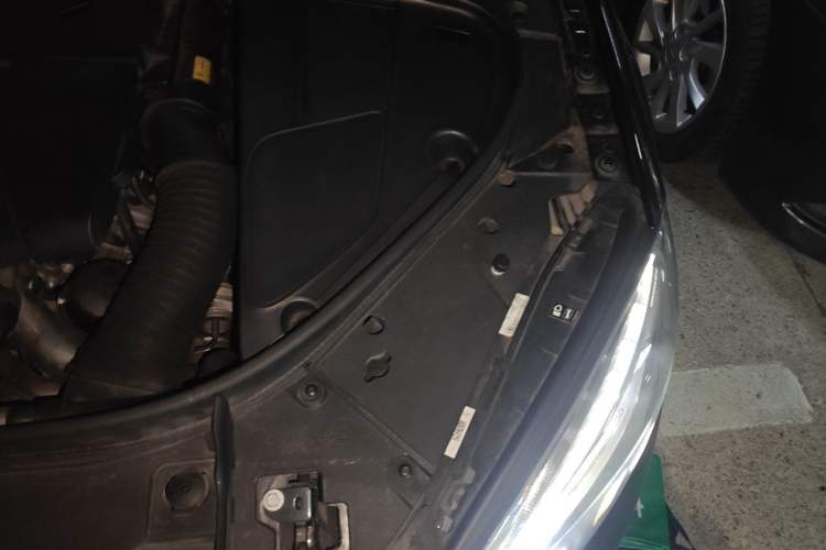 Used Mercedes-Benz S-Class 2016 S 500 L 4MATIC Engine Bay Left