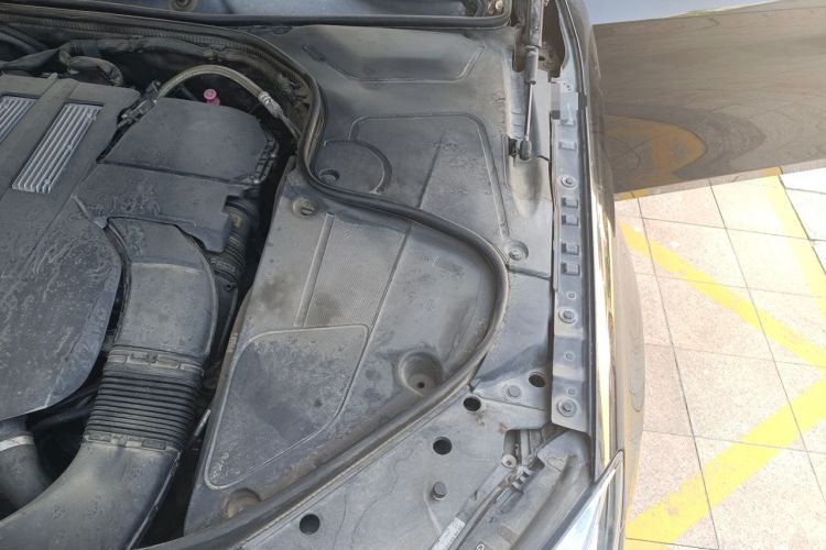 Used Mercedes-Benz S-Class 2016 S 400 L 4MATIC Engine Bay Left