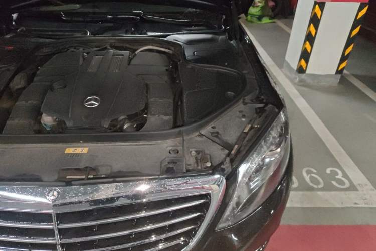 Used Mercedes-Benz S-Class 2016 S 320 L Business Model Engine Bay Left