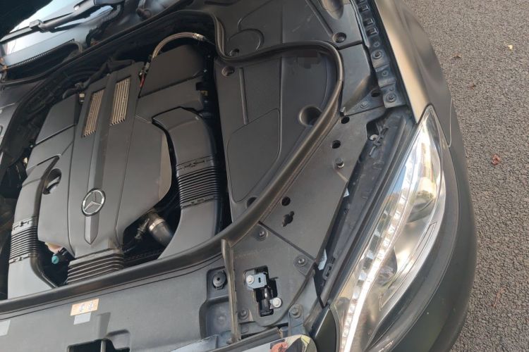 Used Mercedes-Benz S-Class 2016 S 320 L Business Model Engine Bay Left