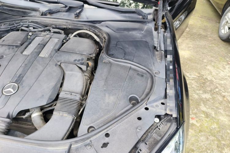 Used Mercedes-Benz S-Class 2016 S 320 L Business Model Engine Bay Left