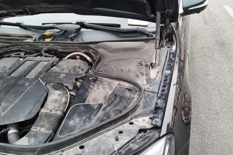 Used Mercedes-Benz S-Class 2016 S 400 L 4MATIC Engine Bay Left