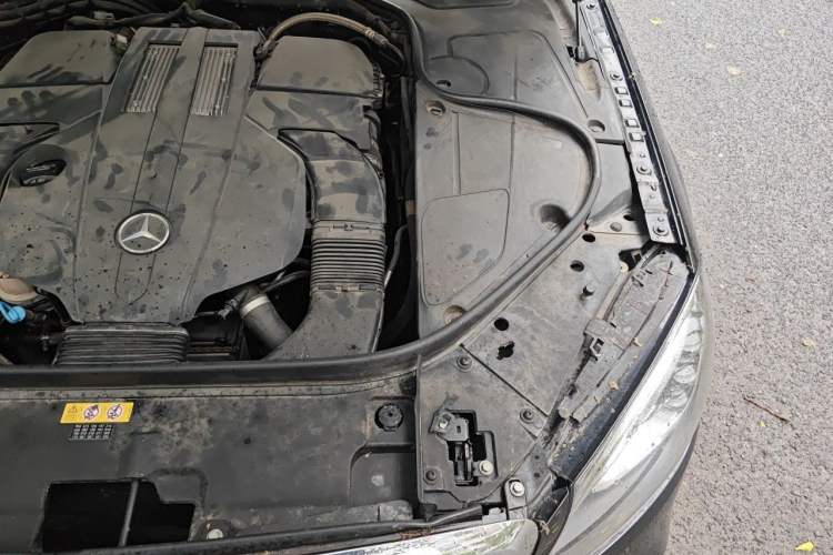 Used Mercedes-Benz S-Class 2016 S 320 L Business Model Engine Bay Left