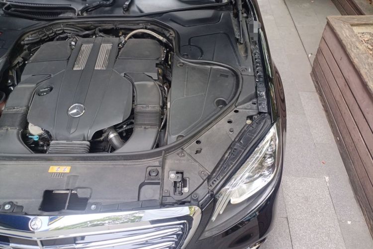 Used Mercedes-Benz S-Class 2016 S 320 L Business Model Engine Bay Left