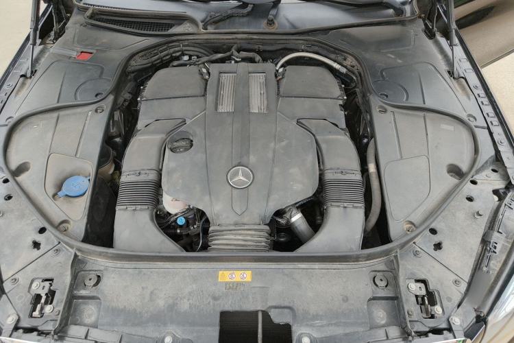 Used Mercedes-Benz S-Class 2016 S 320 L Business Model Engine Bay
