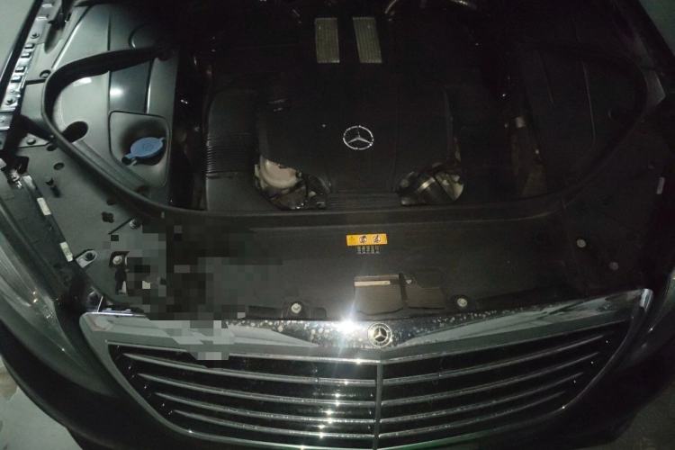 Used Mercedes-Benz S-Class 2016 S 400 L 4MATIC Engine Bay
