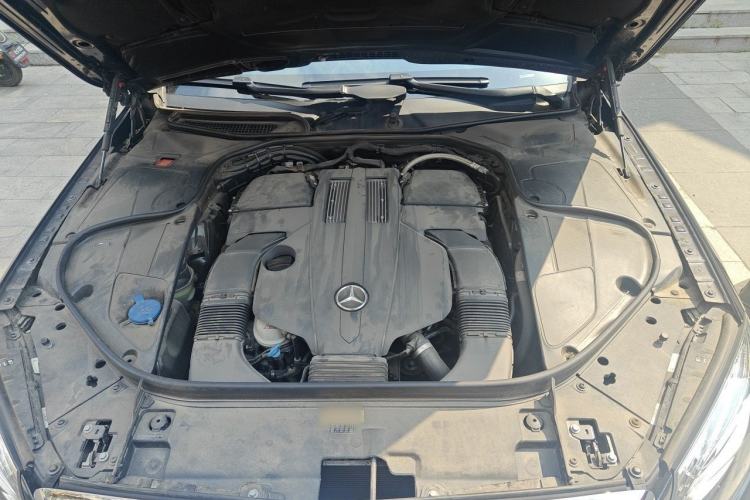 Used Mercedes-Benz S-Class 2016 S 320 L Business Model Engine Bay