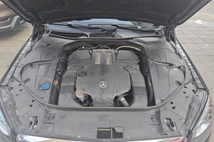 Used Mercedes-Benz S-Class 2016 S 320 L Business Model Engine Bay
