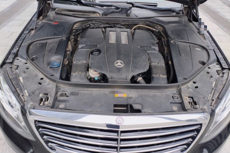 Used Mercedes-Benz S-Class 2016 S 320 L Business Model Engine Bay