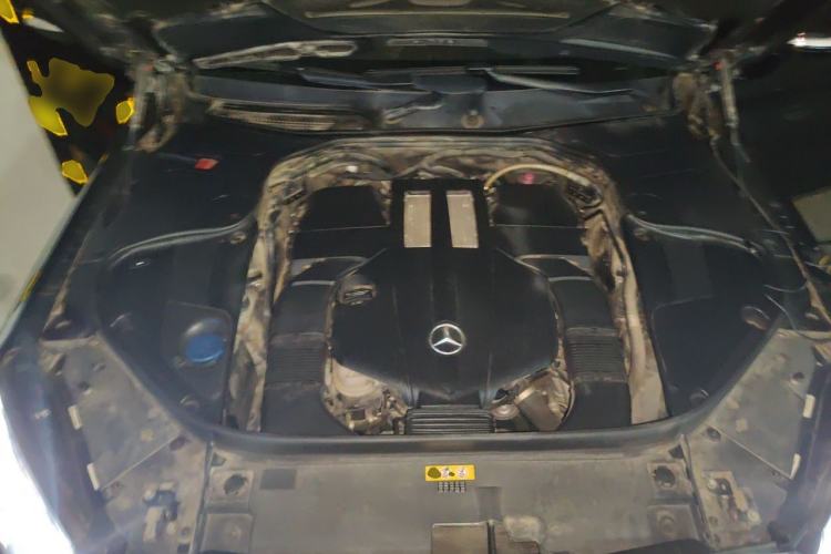 Used Mercedes-Benz S-Class 2016 S 400 L 4MATIC Engine Bay