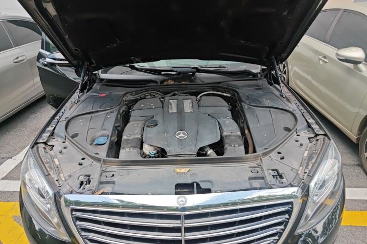 Used Mercedes-Benz S-Class 2016 S 320 L Business Model Engine Bay