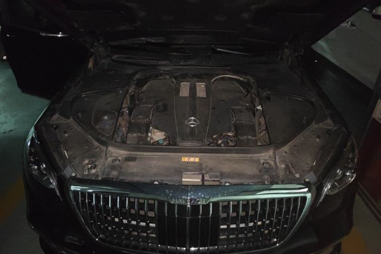 Used Mercedes-Benz S-Class 2016 S 320 L Business Model Engine Bay