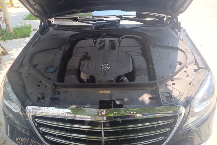 Used Mercedes-Benz S-Class 2016 S 320 L Luxury Model Engine Bay