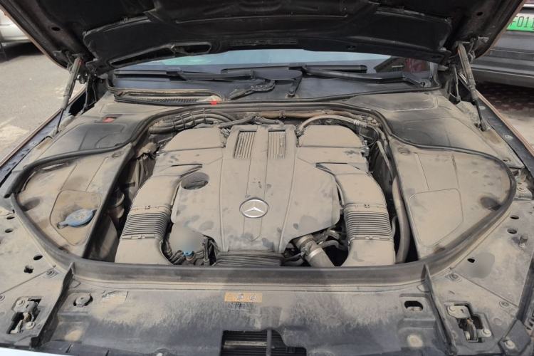 Used Mercedes-Benz S-Class 2016 S 320 L Business Model Engine Bay