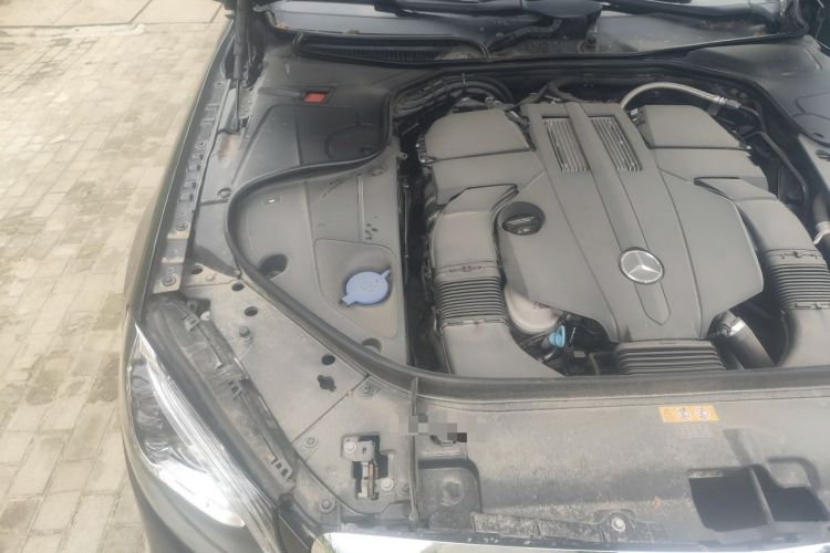 Used Mercedes-Benz S-Class 2016 S 320 L Luxury Model Engine Bay Right