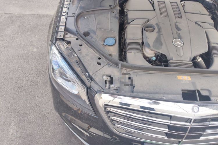 Used Mercedes-Benz S-Class 2016 S 320 L Business Model Engine Bay Right