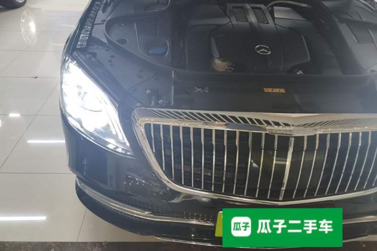 Used Mercedes-Benz S-Class 2016 S 320 L Business Model Engine Bay Right