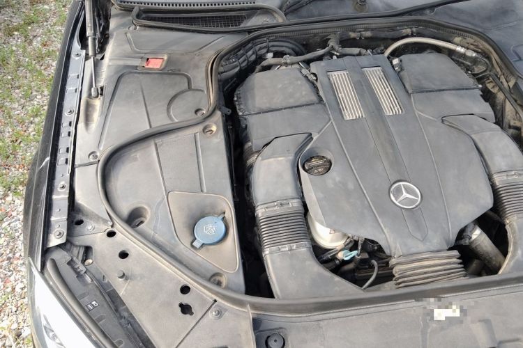 Used Mercedes-Benz S-Class 2016 S 320 L Business Model Engine Bay Right