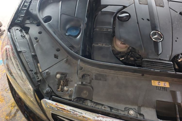 Used Mercedes-Benz S-Class 2016 S 400 L 4MATIC Engine Bay Right
