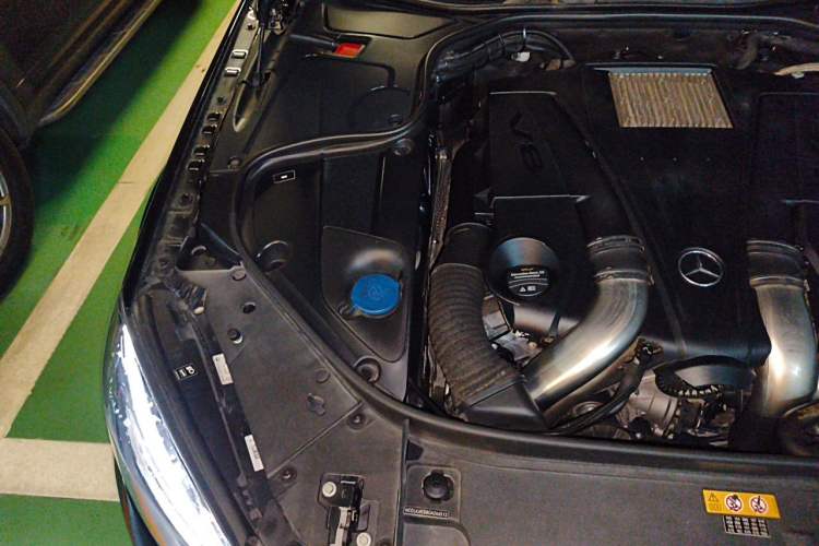 Used Mercedes-Benz S-Class 2016 S 500 L 4MATIC Engine Bay Right