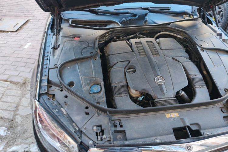 Used Mercedes-Benz S-Class 2016 S 320 L Business Model Engine Bay Right