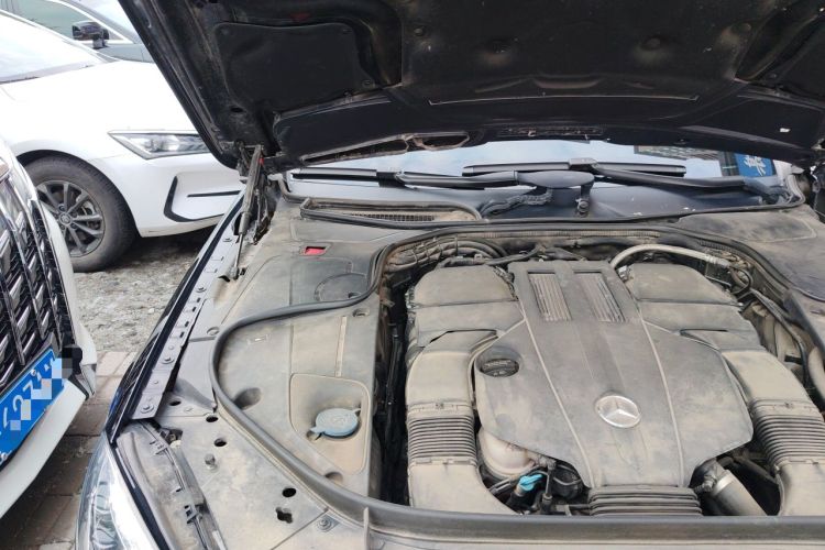 Used Mercedes-Benz S-Class 2016 S 320 L Business Model Engine Bay Right