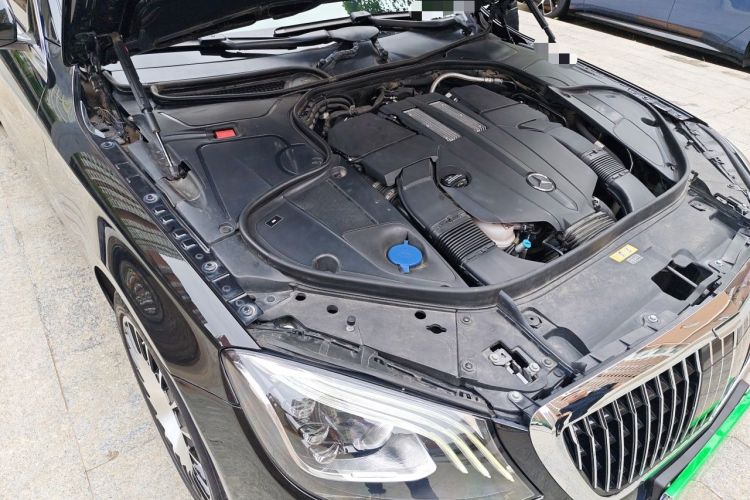 Used Mercedes-Benz S-Class 2016 S 320 L Business Model Engine Bay Right