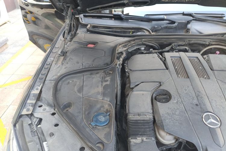 Used Mercedes-Benz S-Class 2016 S 400 L 4MATIC Engine Bay Right