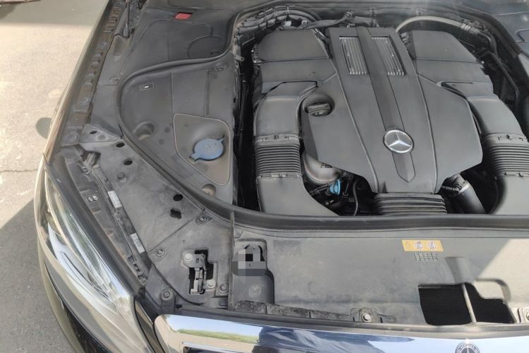 Used Mercedes-Benz S-Class 2016 S 320 L Business Model Engine Bay Right